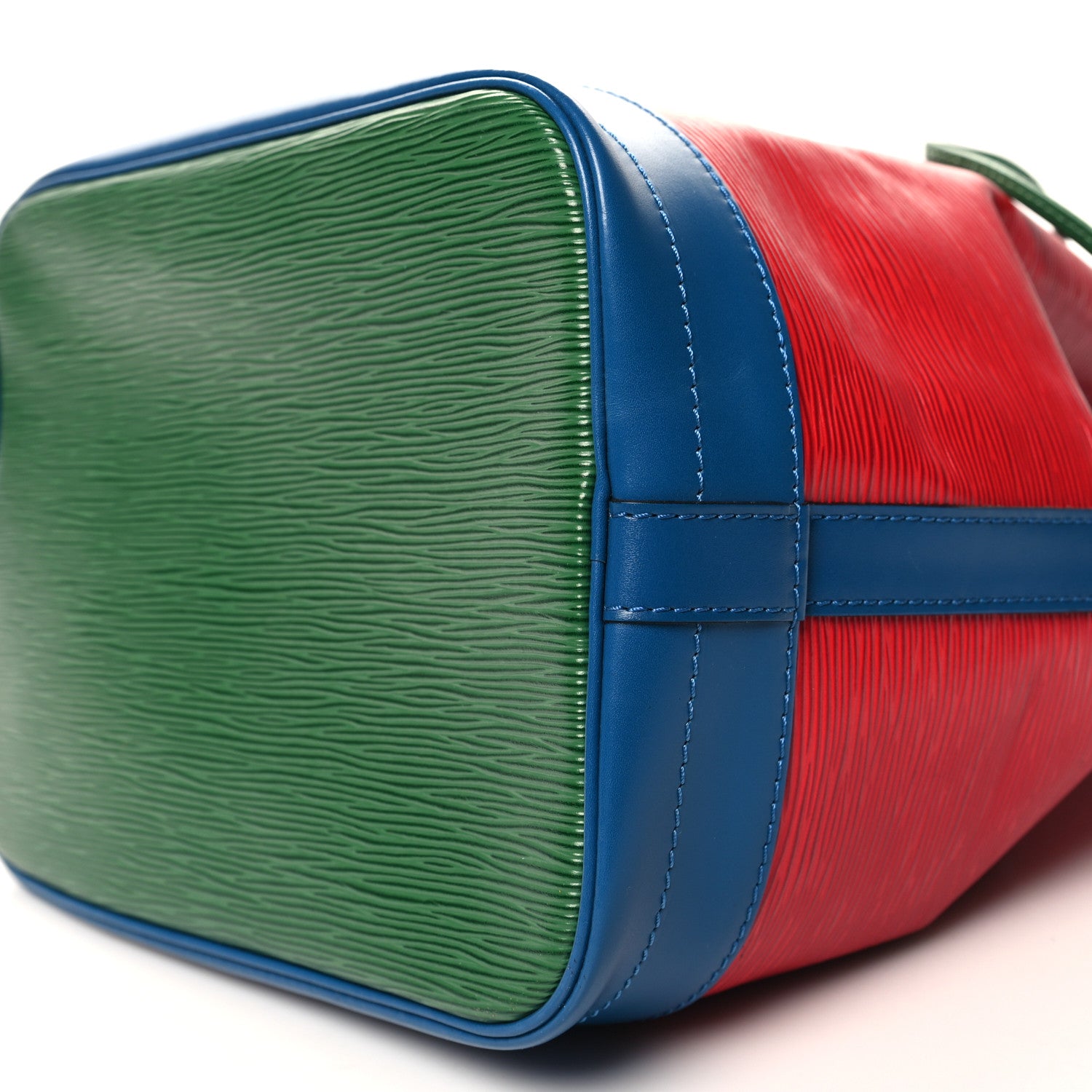 Louis Vuitton Epi Tri-Color Noe Castillan Red Toledo Borneo 9 of 9
