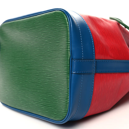 Louis Vuitton Epi Tri-Color Noe Castillan Red Toledo Borneo 9 of 9