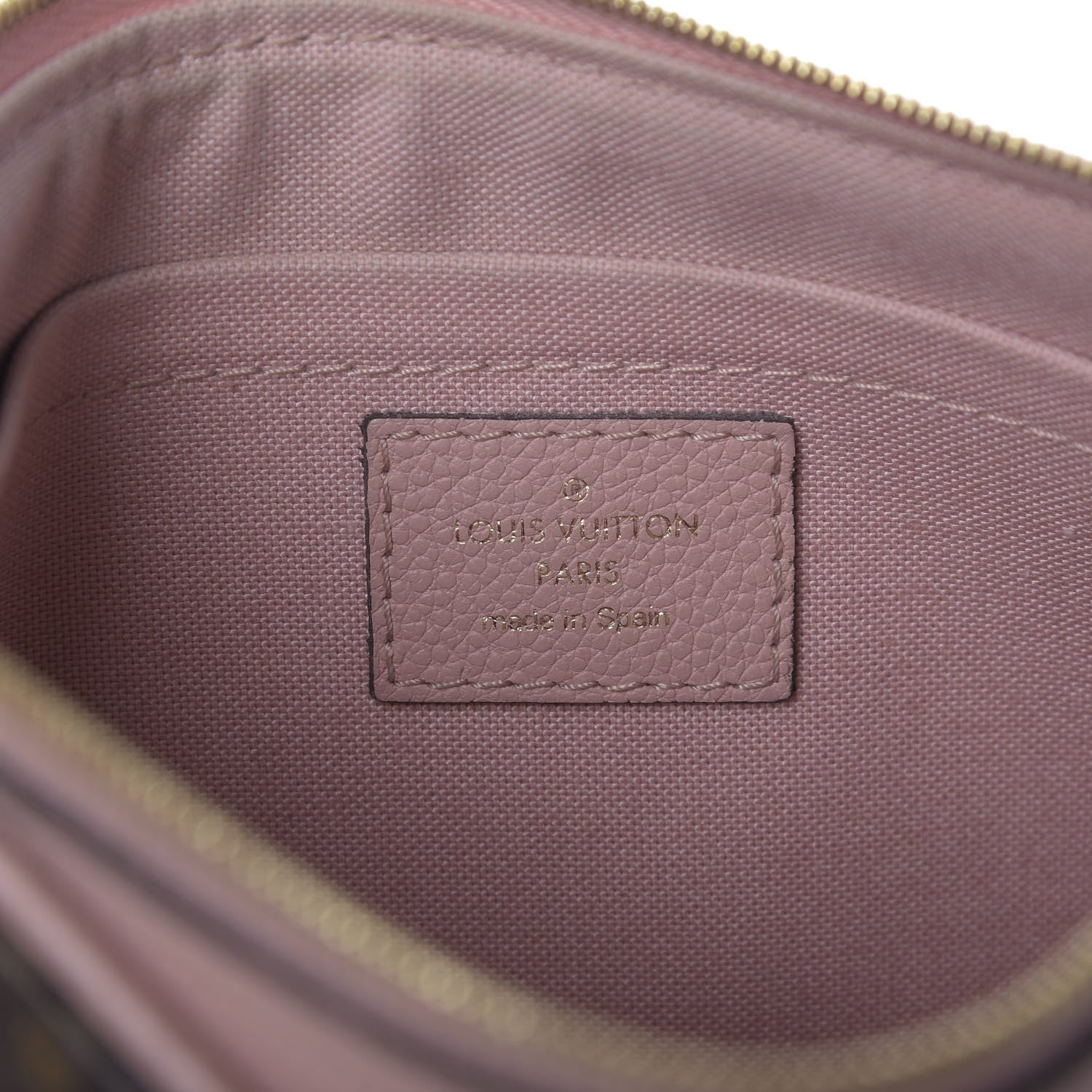 Louis Vuitton Monogram Pallas Clutch Rose Poudre 8 of 10