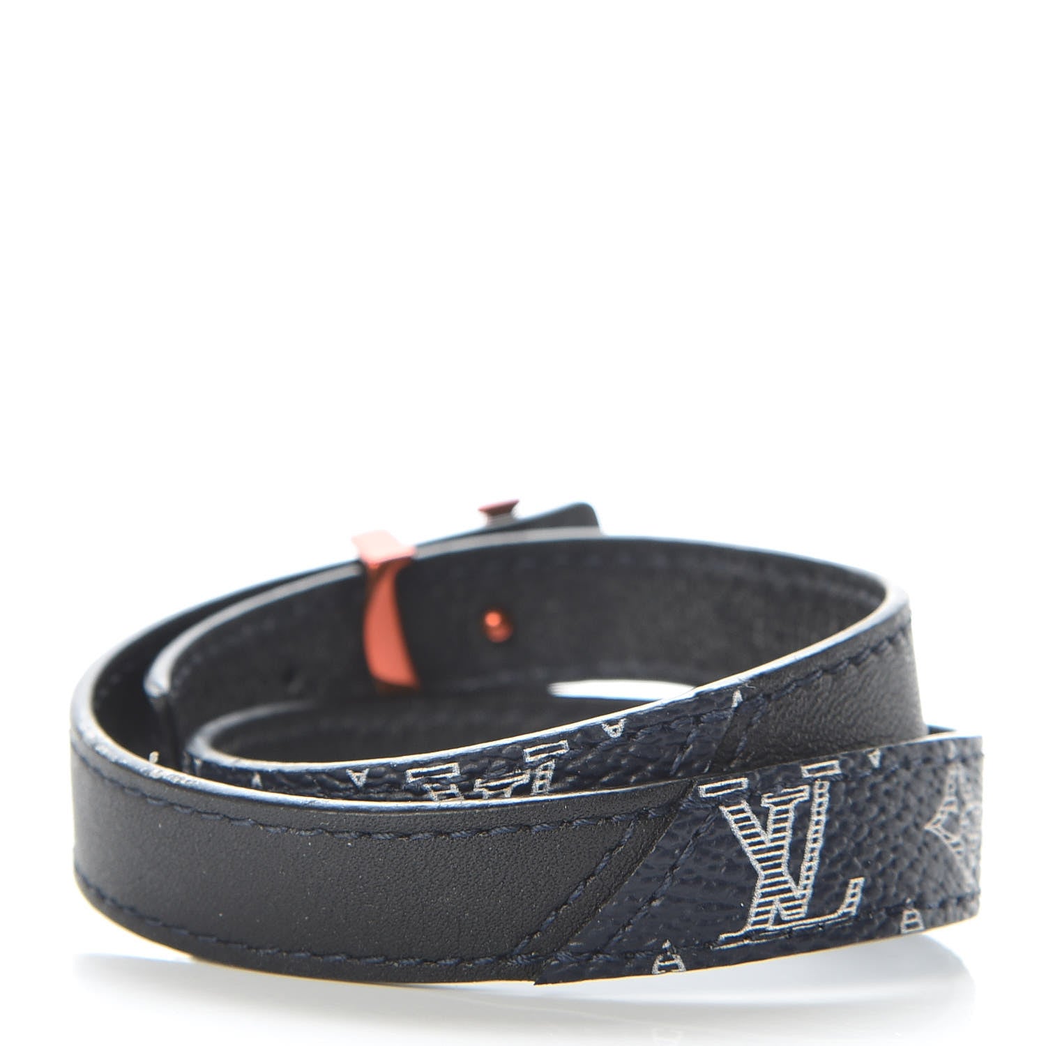 Louis Vuitton Monogram Upside Down Bracelet 19 3 of 8