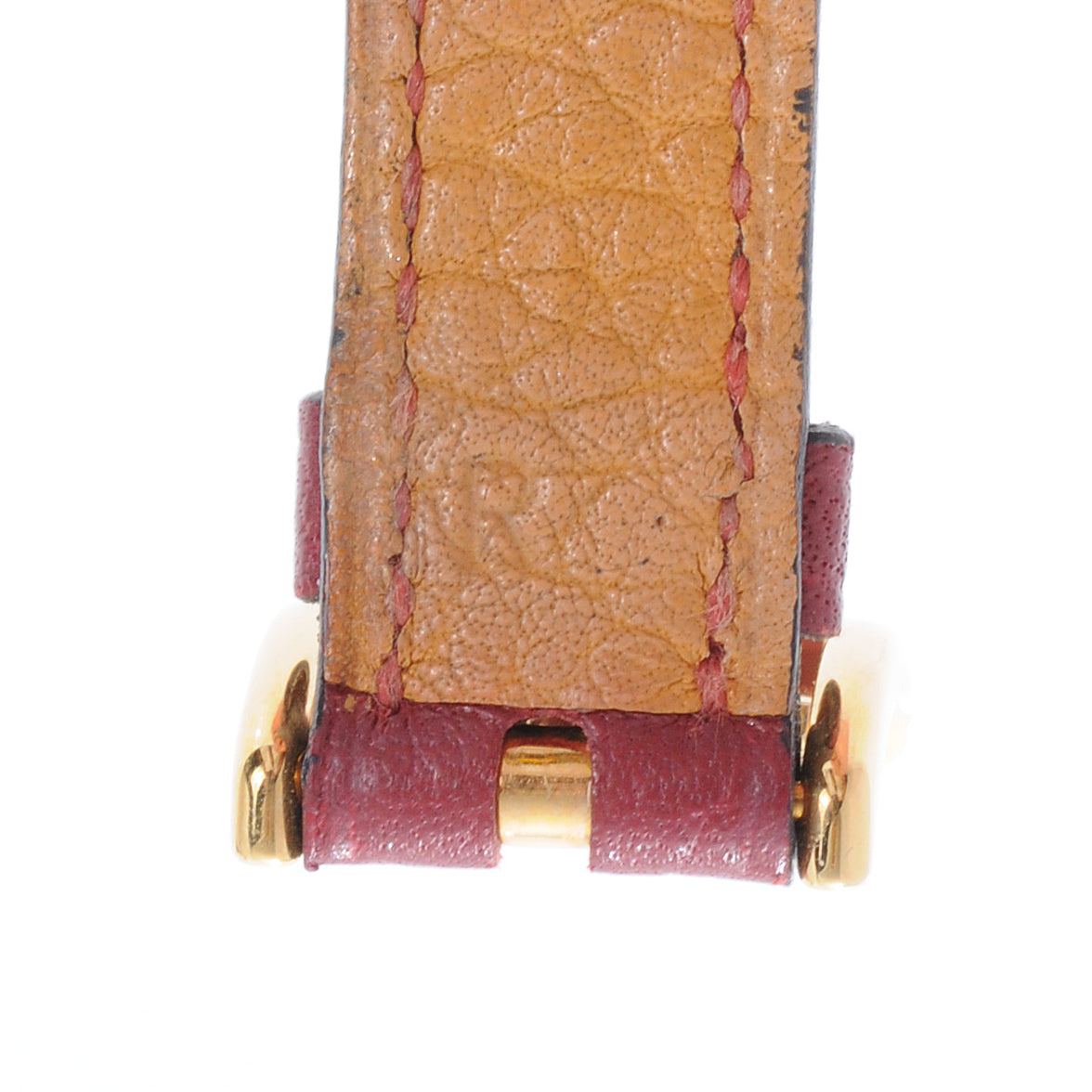 Stainless Steel Clemence 20mm Kelly Cadena Quartz Watch Rouge