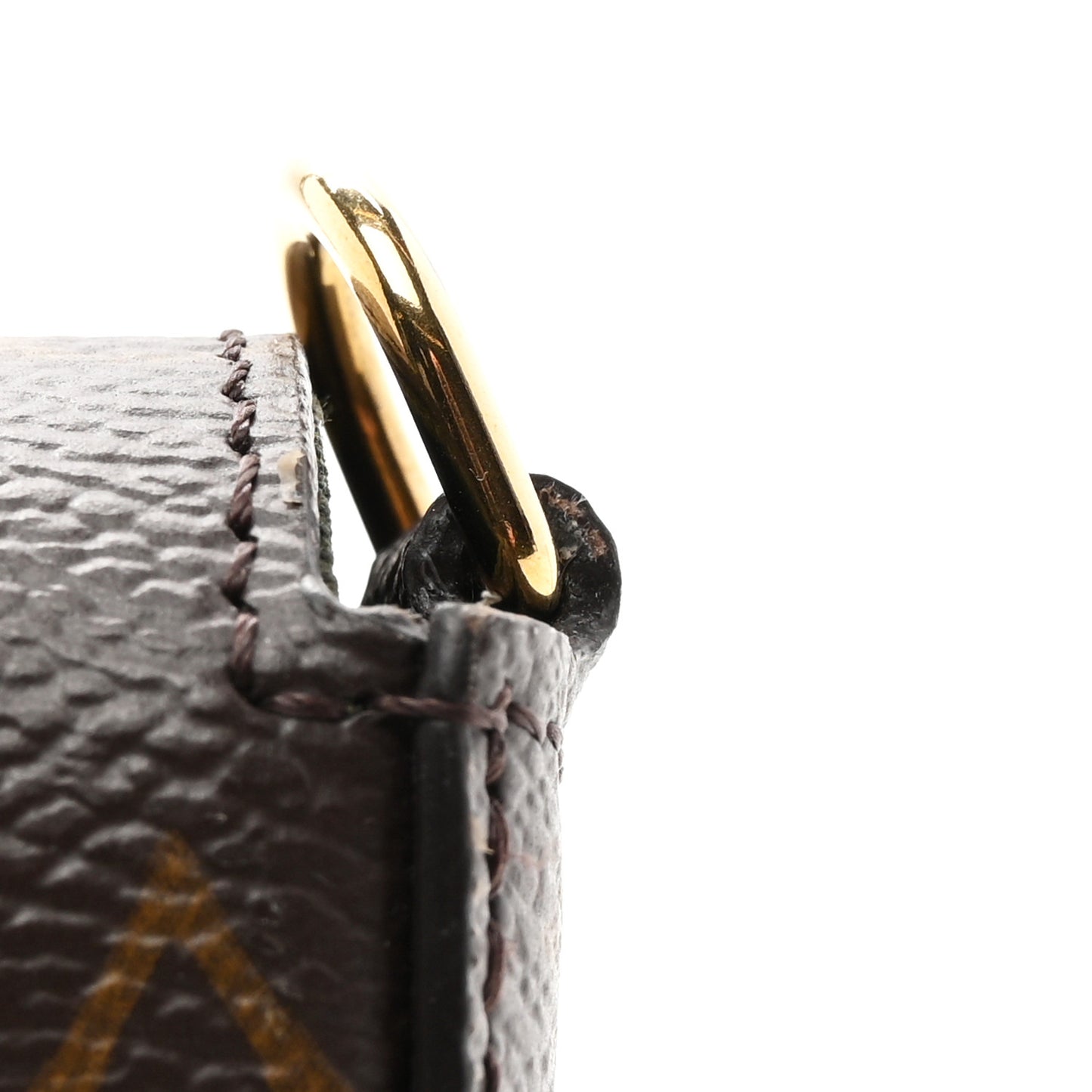 Monogram Felicie Strap & Go Felicie Pochette Kaki