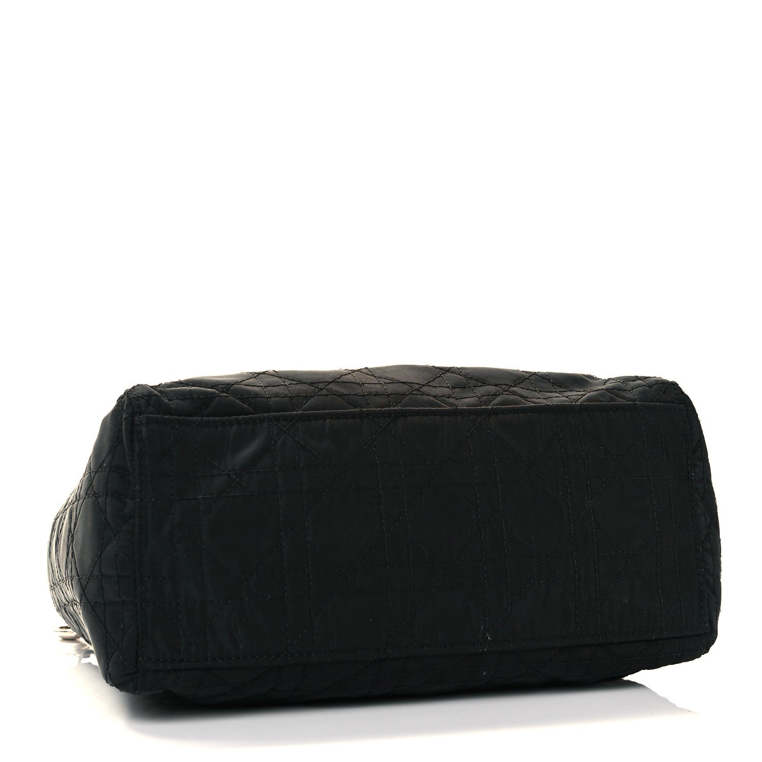 Christian Dior Nylon Cannage Medium Lady Dior Black 4 of 9