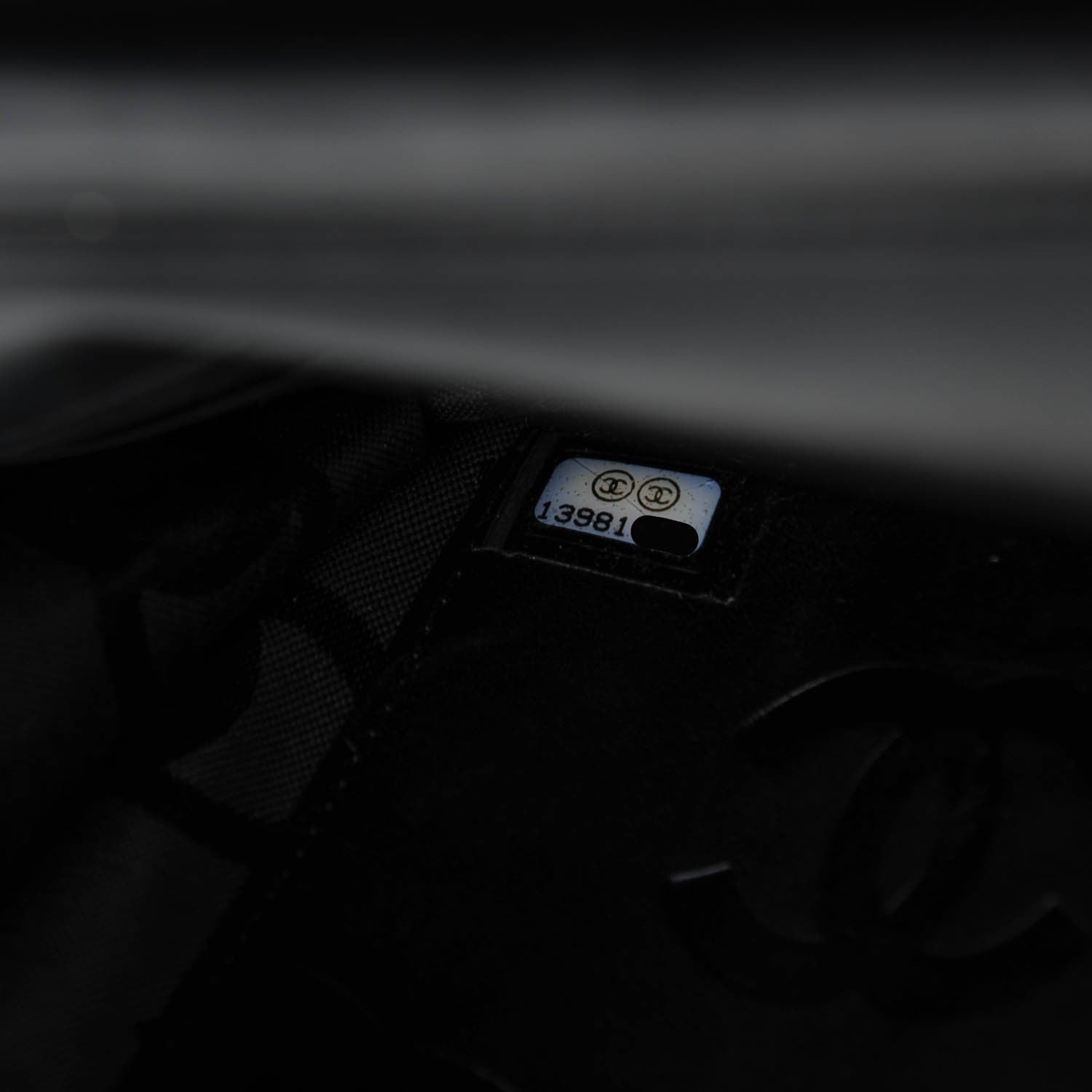 Chanel Calfskin Quilted Cambon Wallet On Chain WOC Black 8 of 8