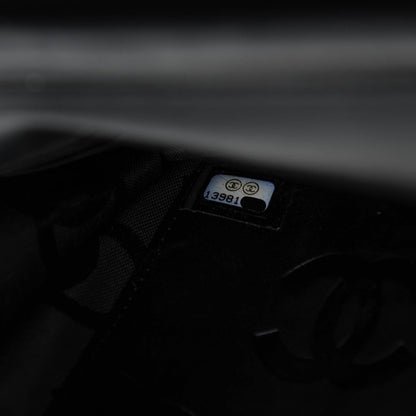 Chanel Calfskin Quilted Cambon Wallet On Chain WOC Black 8 of 8