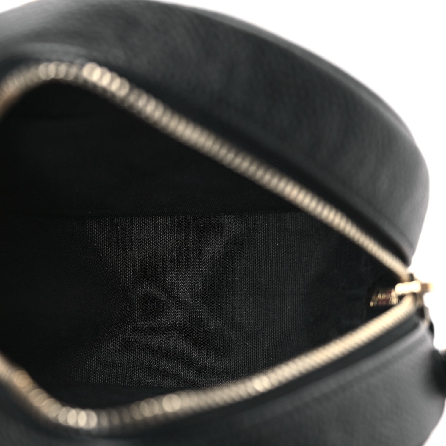 Chanel Caviar Quilted Round Filigree Crossbody Black 5 of 9