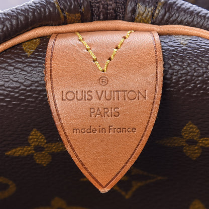 Louis Vuitton Monogram Keepall 55 7 of 10