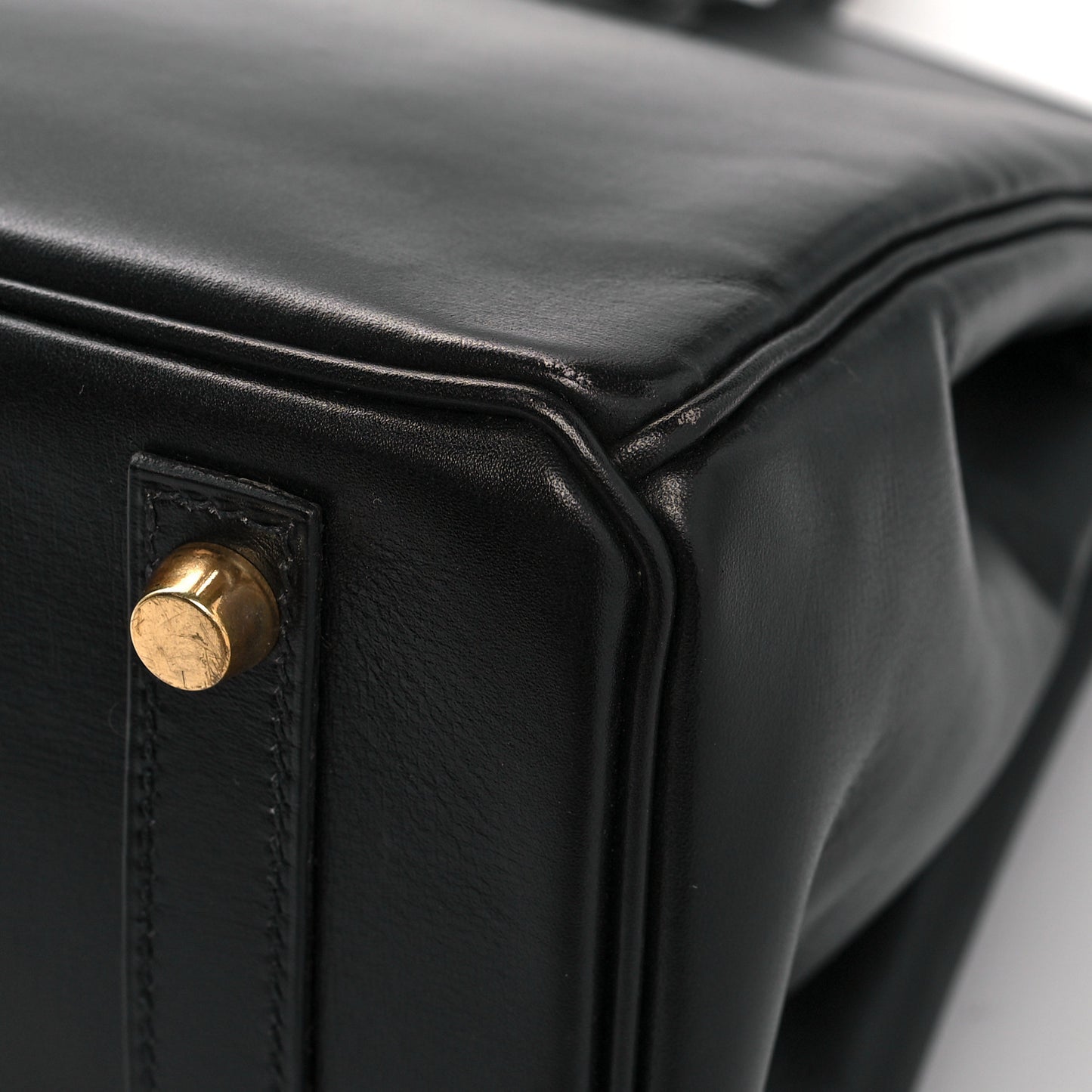 Box Birkin 30 Black
