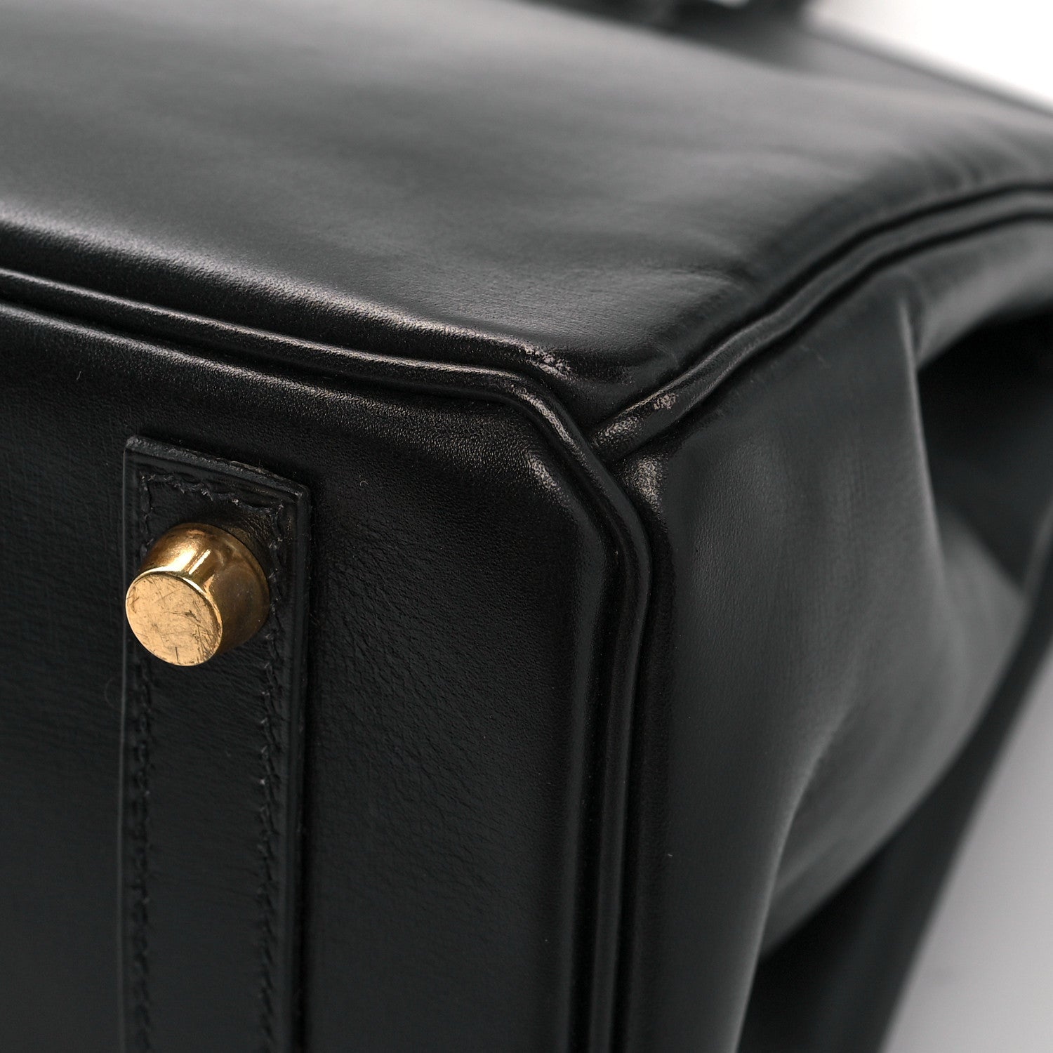 Hermes Box Birkin 30 Black 8 of 13
