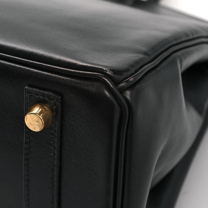 Hermes Box Birkin 30 Black 8 of 13