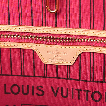 Louis Vuitton Monogram Neo Neverfull MM Pivoine 6 of 10