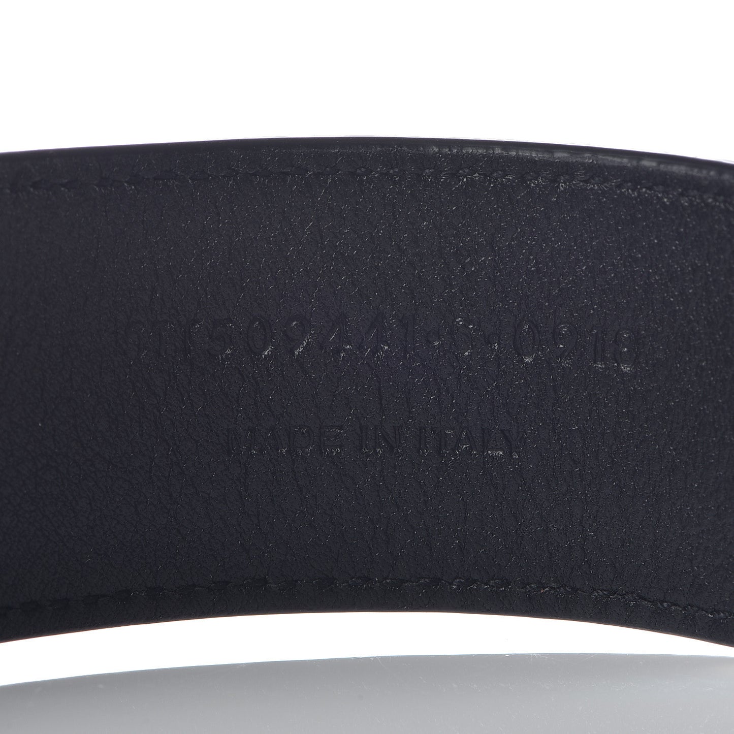 Calfskin Monogram Bracelet Black
