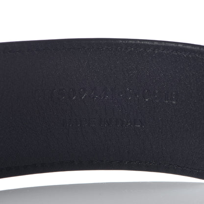 Saint Laurent Calfskin Monogram Bracelet Black 6 of 7