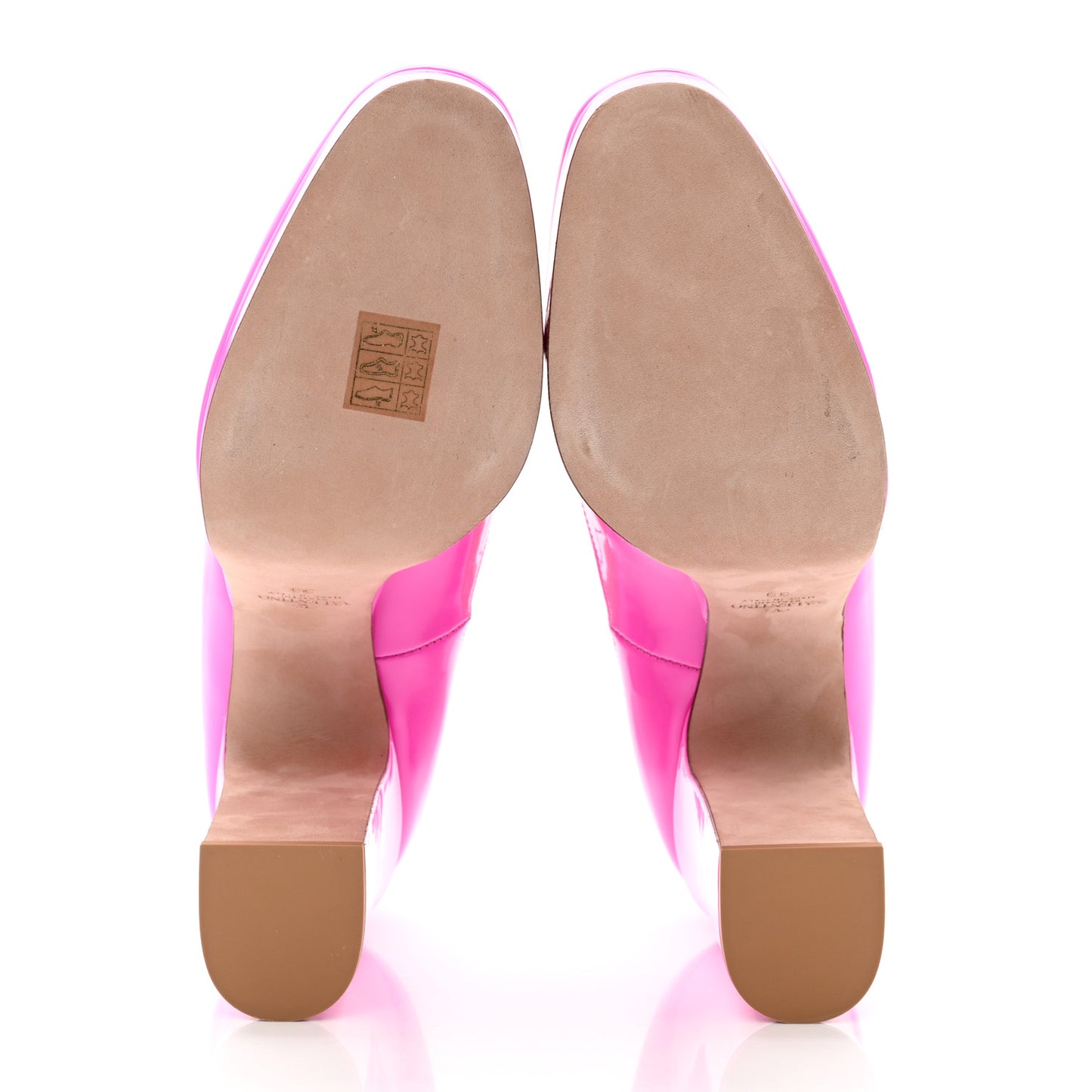 Patent Tan-Go 50/120mm Platform Pumps 39 Pink PP