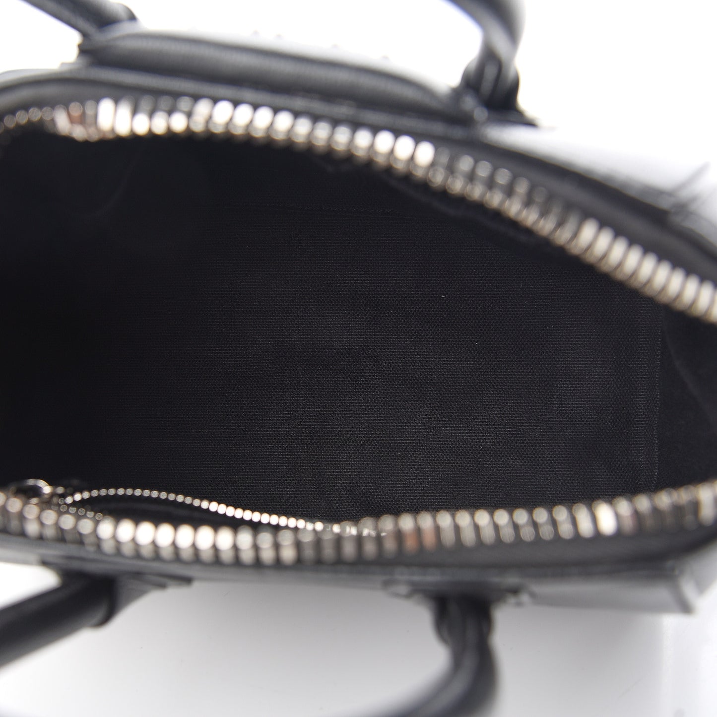 Sugar Goatskin Mini Antigona Black