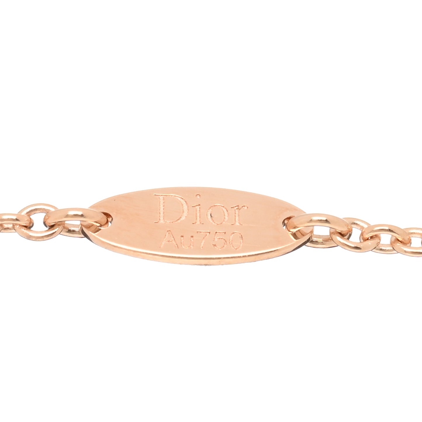 18K Rose Gold Diamond Rose Des Vents Bracelet