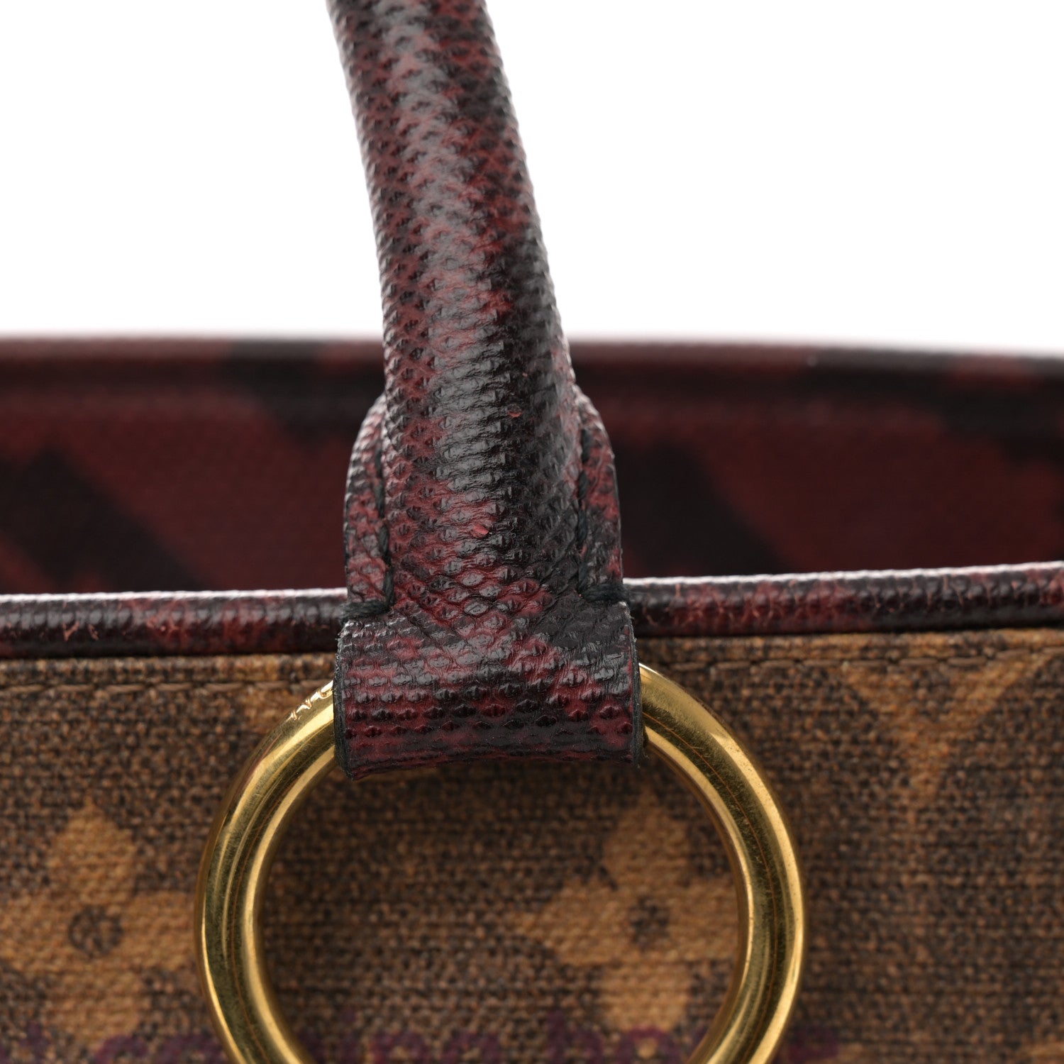 Louis Vuitton Monogram Karung Graduate Jokes Bag 11 of 12