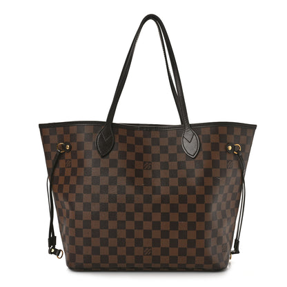 Louis Vuitton Damier Ebene Neo Neverfull MM 2 of 12