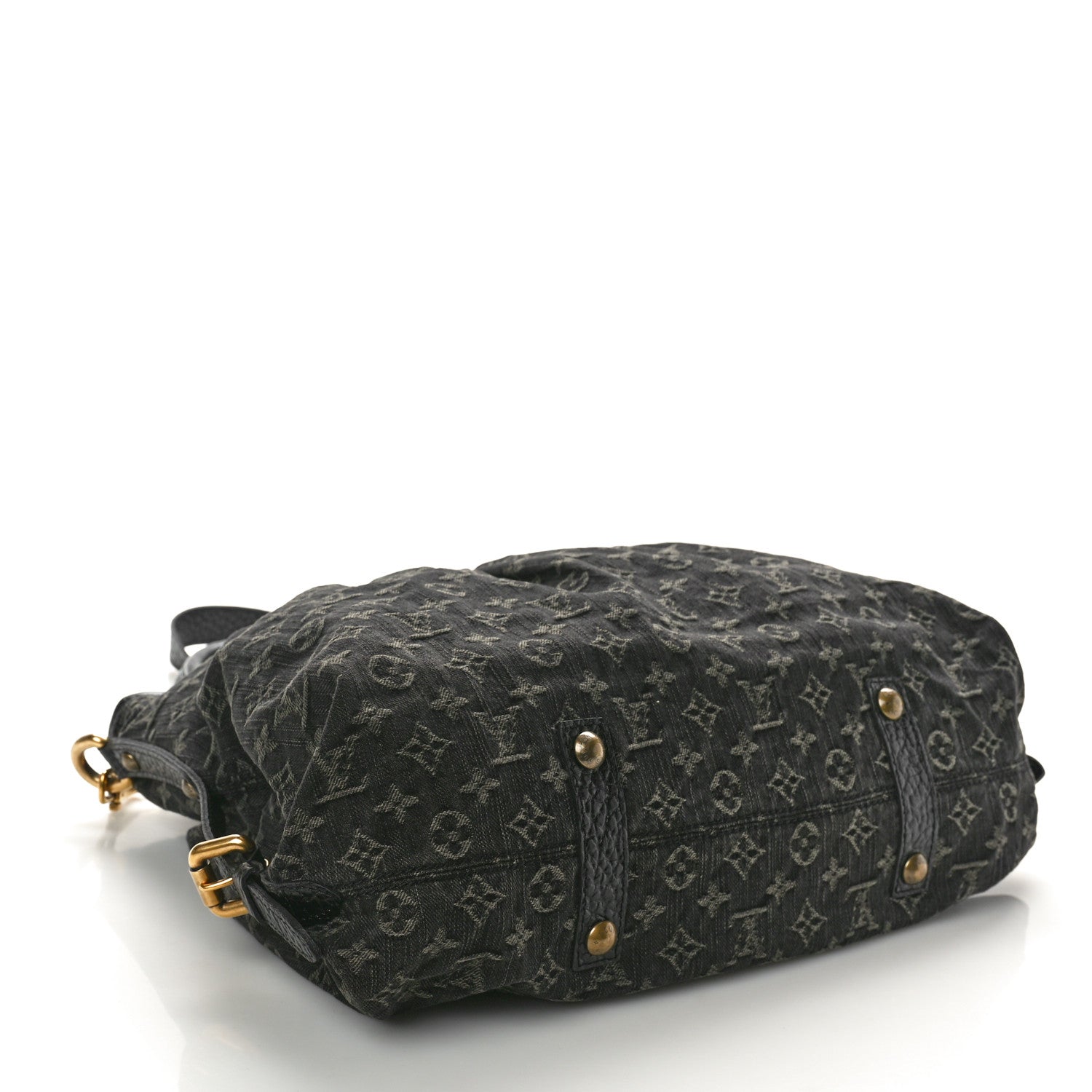 Louis Vuitton Denim Neo Cabby GM Black 4 of 9