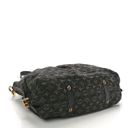 Louis Vuitton Denim Neo Cabby GM Black 4 of 9