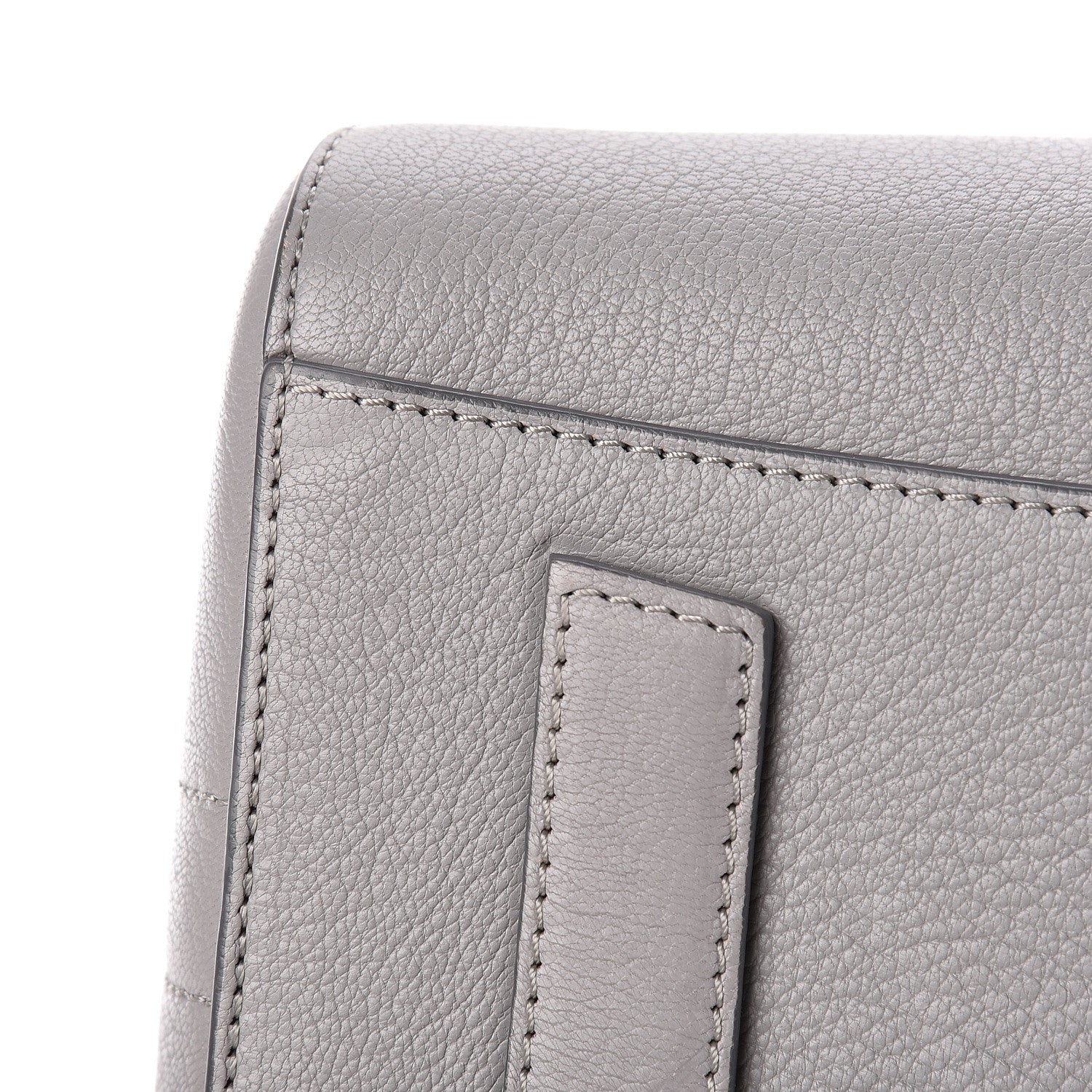 Givenchy Sugar Goatskin Small Antigona Pearl Grey 13 of 14