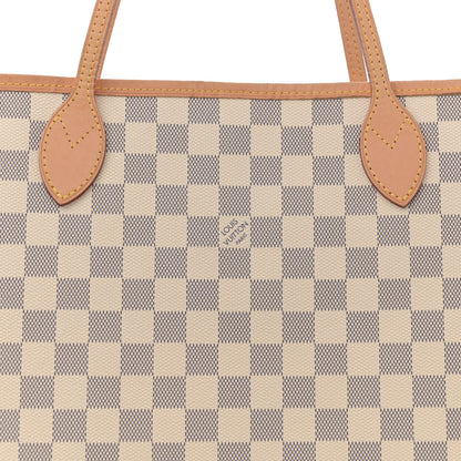 Louis Vuitton Damier Azur Neo Neverfull MM 7 of 11