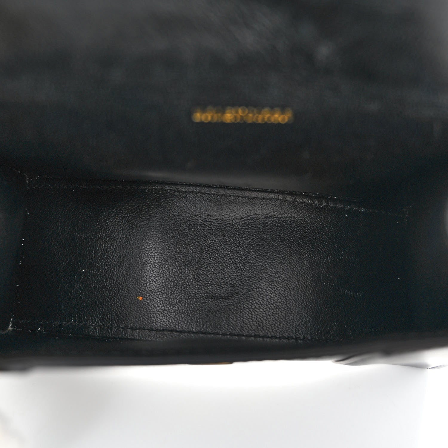 Balenciaga Shiny Box Calfskin Hourglass Top Handle Bag XS Black 5 of 10