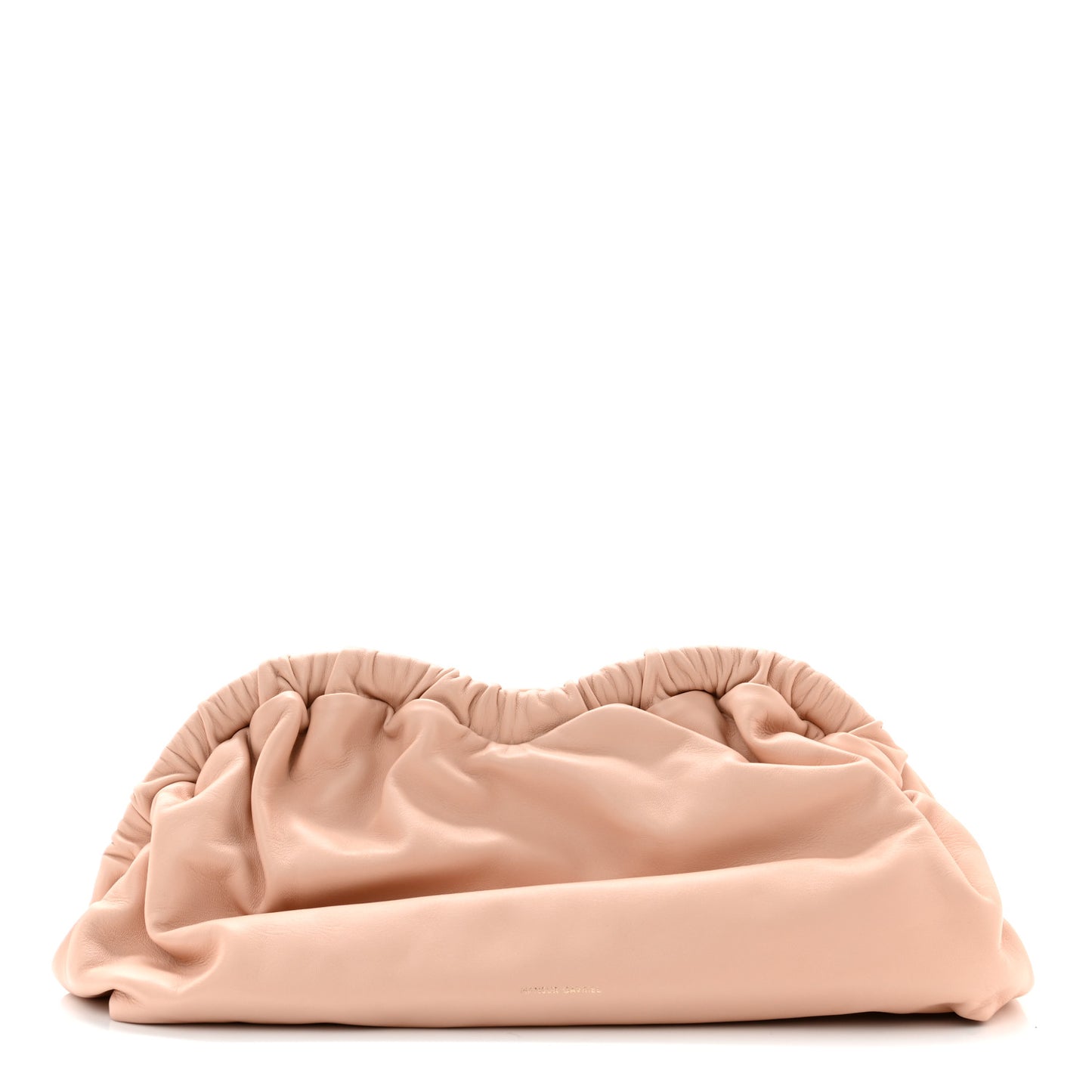 Lambskin Cloud Clutch Puff