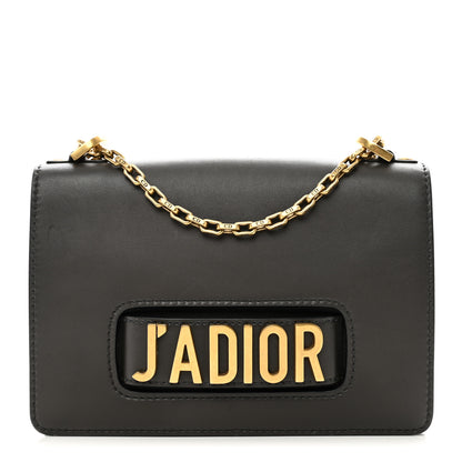 Christian Dior Calfskin Dior(e)volution Chain Flap Bag Grey 1 of 11