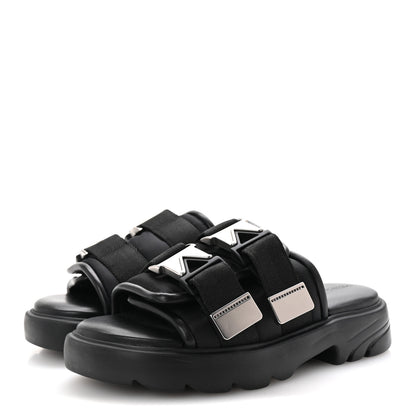 Bottega Veneta Nappa Flash 45mm Flat Sandals 39 Black 4 of 8