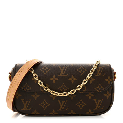 Louis Vuitton Monogram Ivy Wallet On Chain 1 of 13