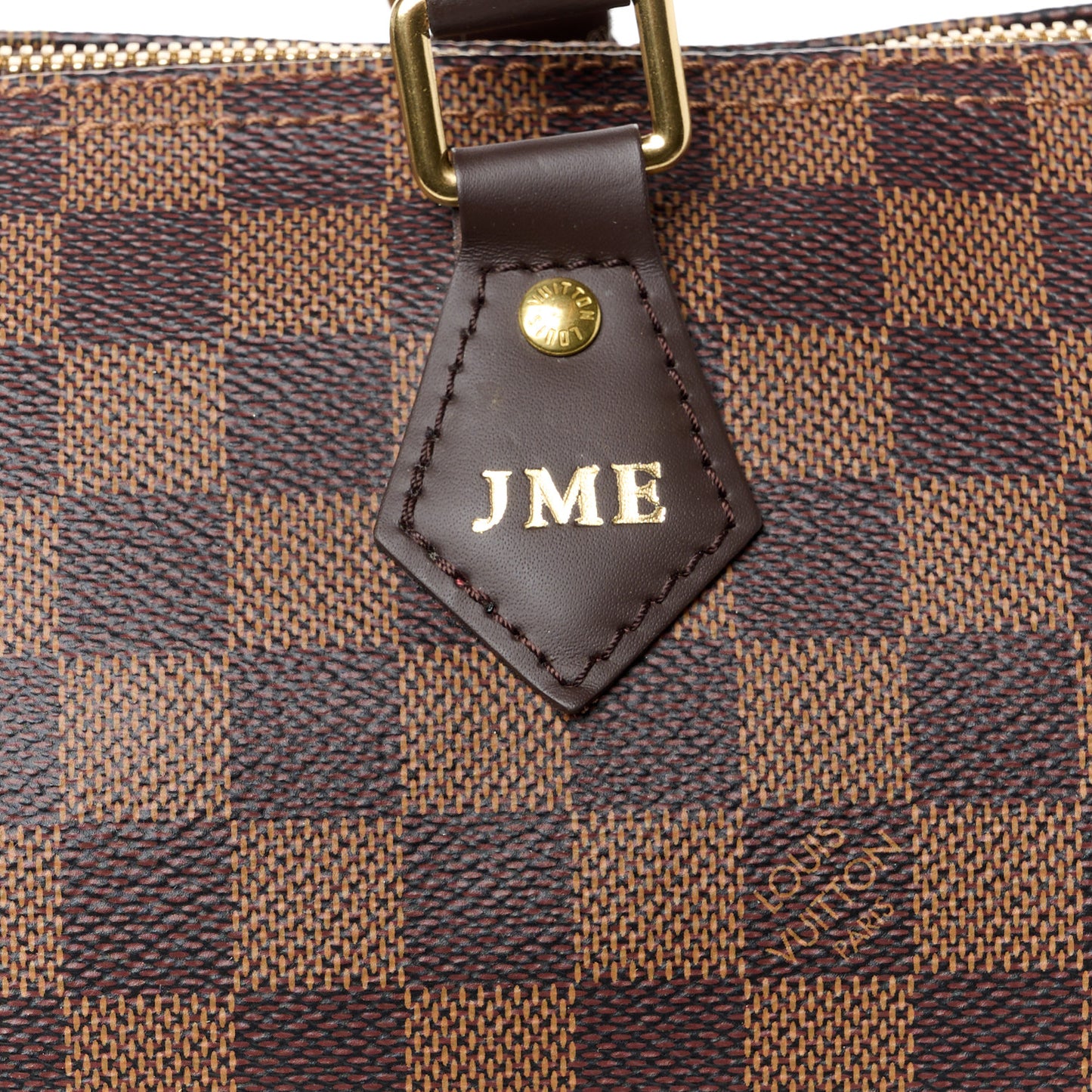 Damier Ebene Speedy Bandouliere 35