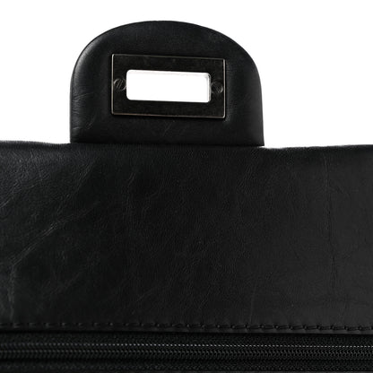 Chanel Aged Calfskin Quilted 2.55 Reissue 225 Flap Black 12 of 13