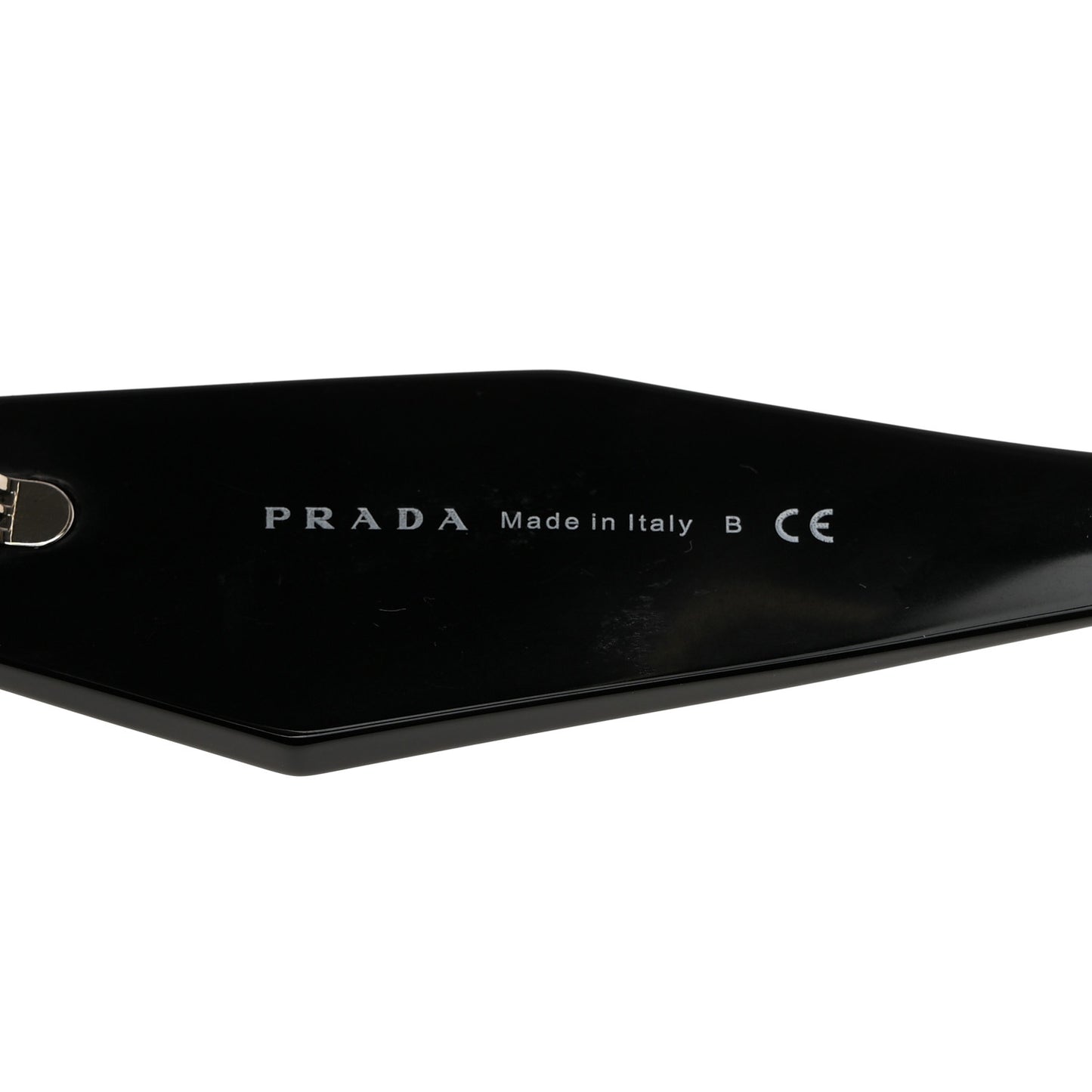 Acetate Symbole Sunglasses SPR 17W Black