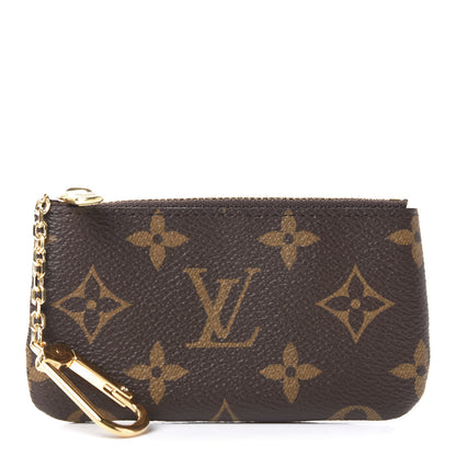 Louis Vuitton Monogram Key Pouch 1 of 9