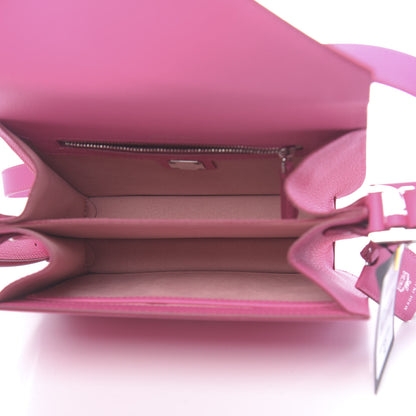 MCM Calfskin Patricia Small Crossbody Bag Sugar Pink 6 of 10