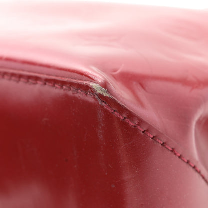 Louis Vuitton Vernis Wilshire PM Pomme D'Amour 10 of 13