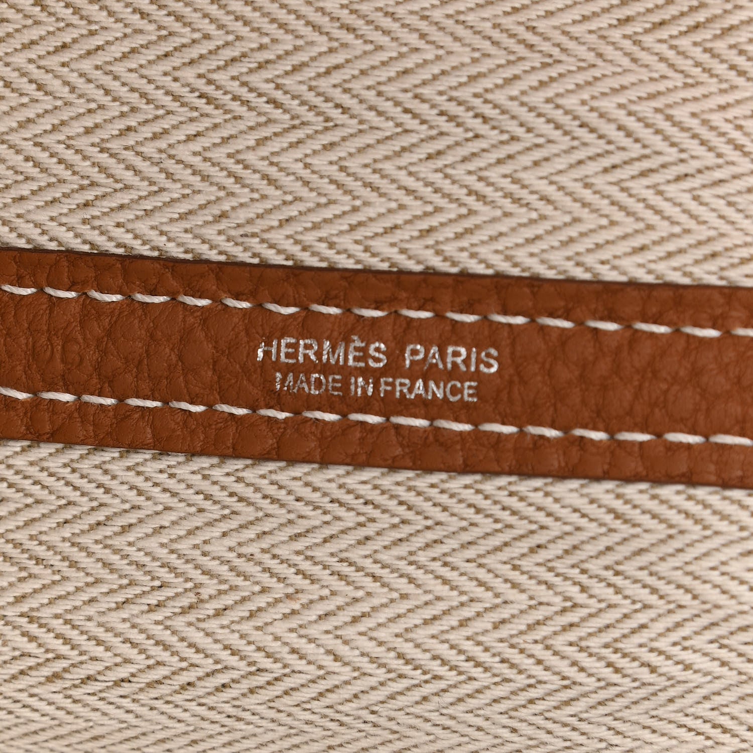 Hermes Negonda Garden Party 36 MM Gold 6 of 10