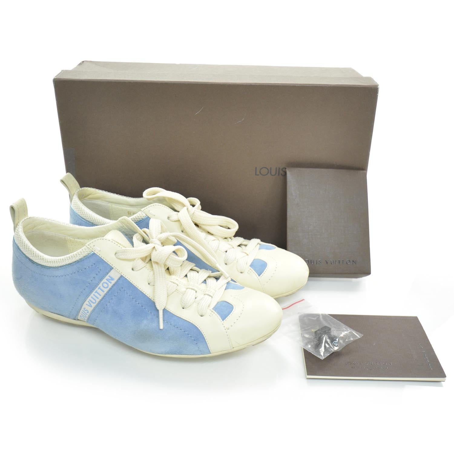Louis Vuitton Suede Leather Britney Sneakers 36.5 4 of 11