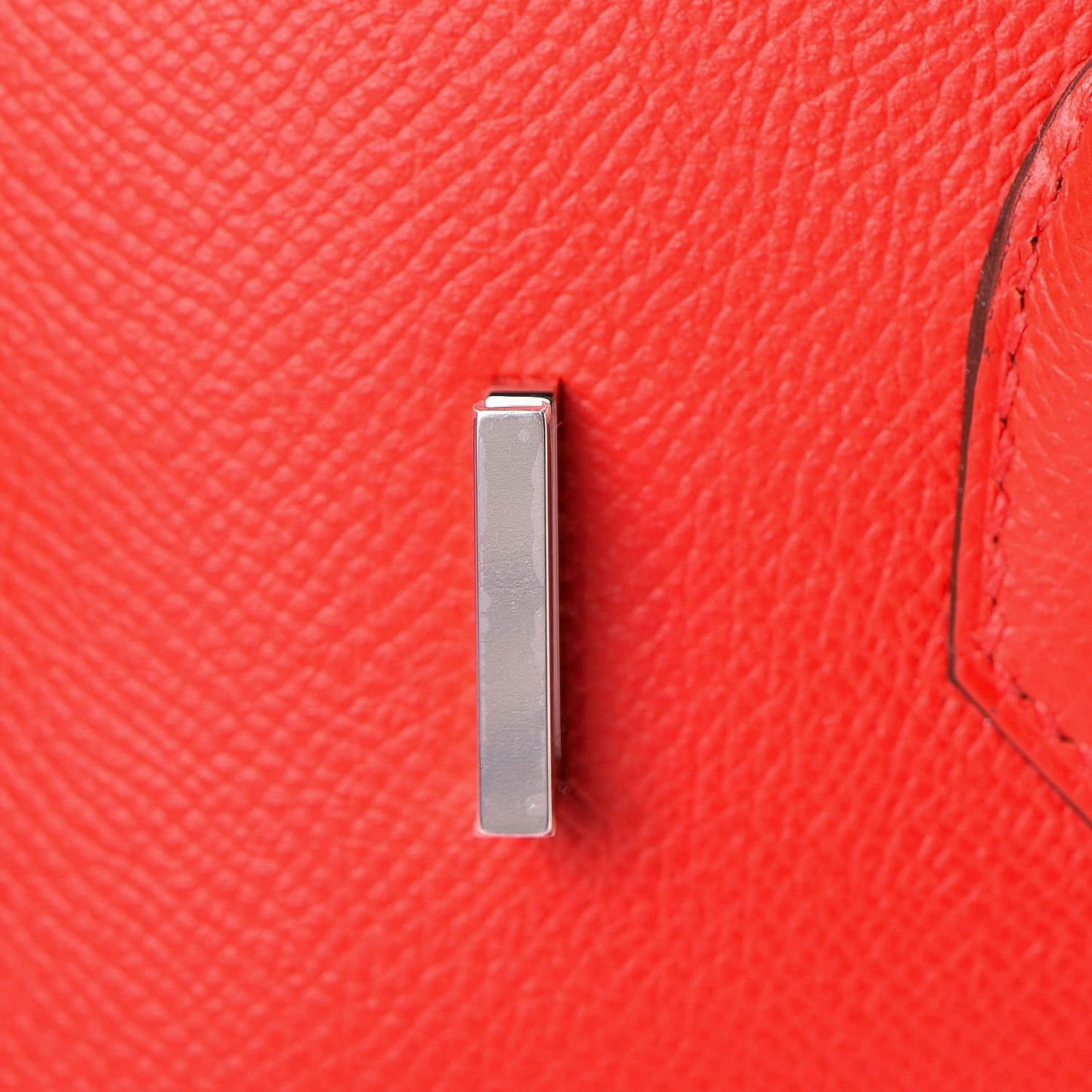 Epsom Birkin 30 Rouge De Coeur