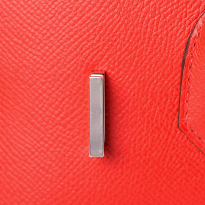 Hermes Epsom Birkin 30 Rouge De Coeur 25 of 38