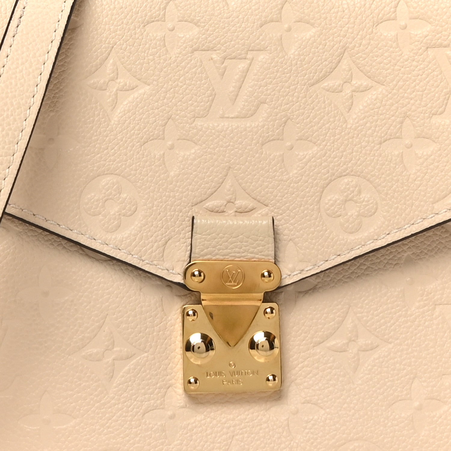 Louis Vuitton Empreinte Pochette Metis Creme 7 of 9