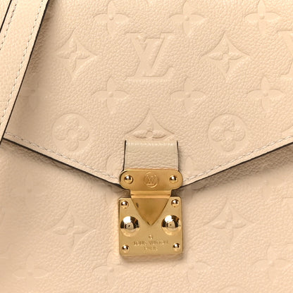 Louis Vuitton Empreinte Pochette Metis Creme 7 of 9