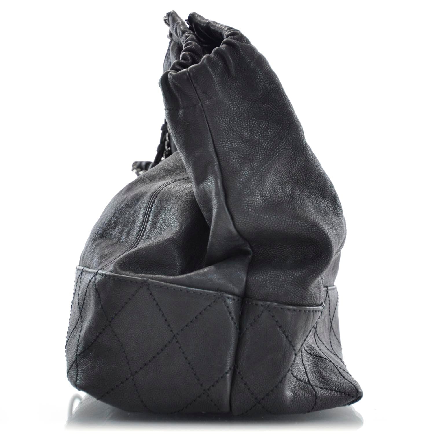 Chanel Calfskin Coco Cabas Black 4 of 9