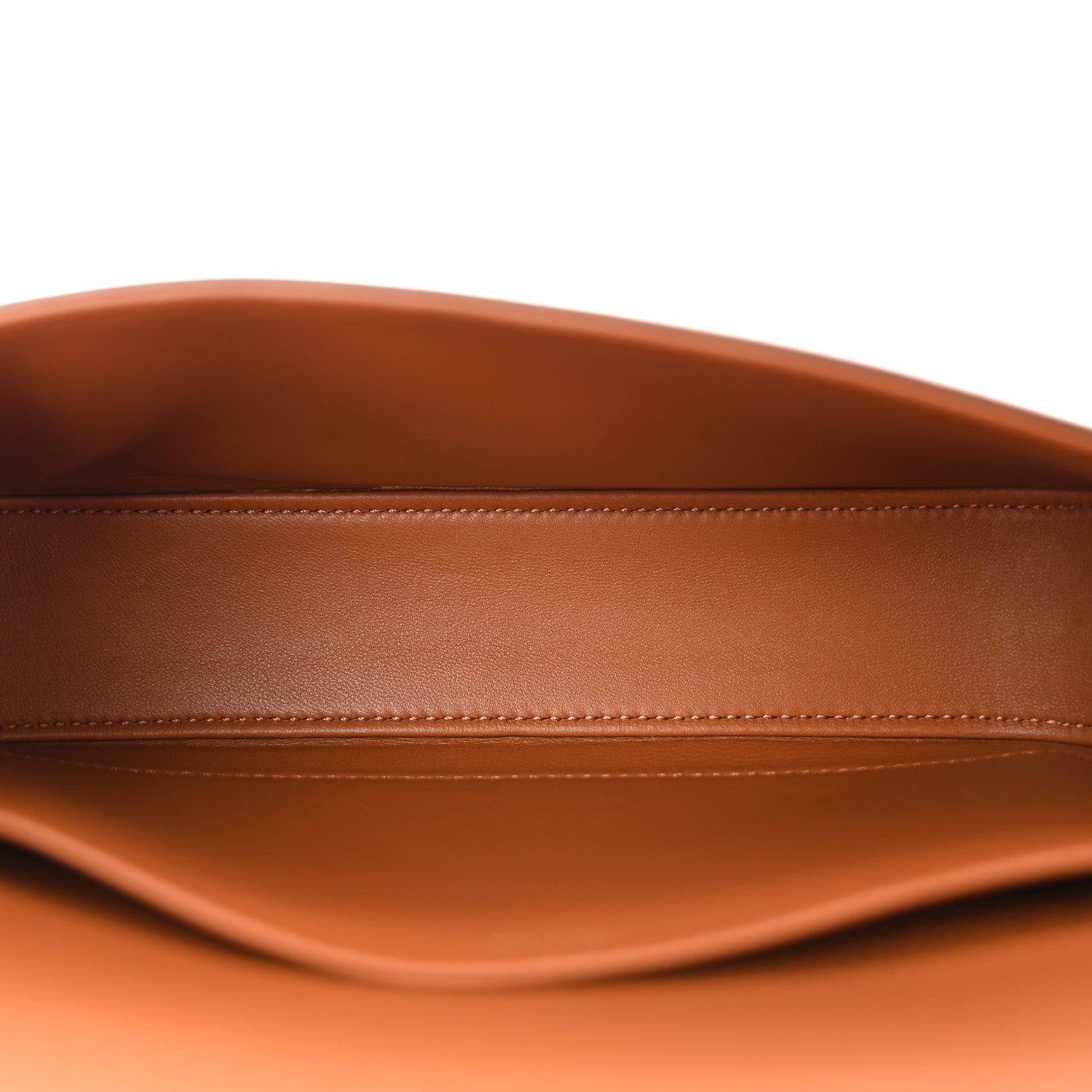 Celine Shiny Calfskin Triomphe Shoulder Bag Tan 5 of 10
