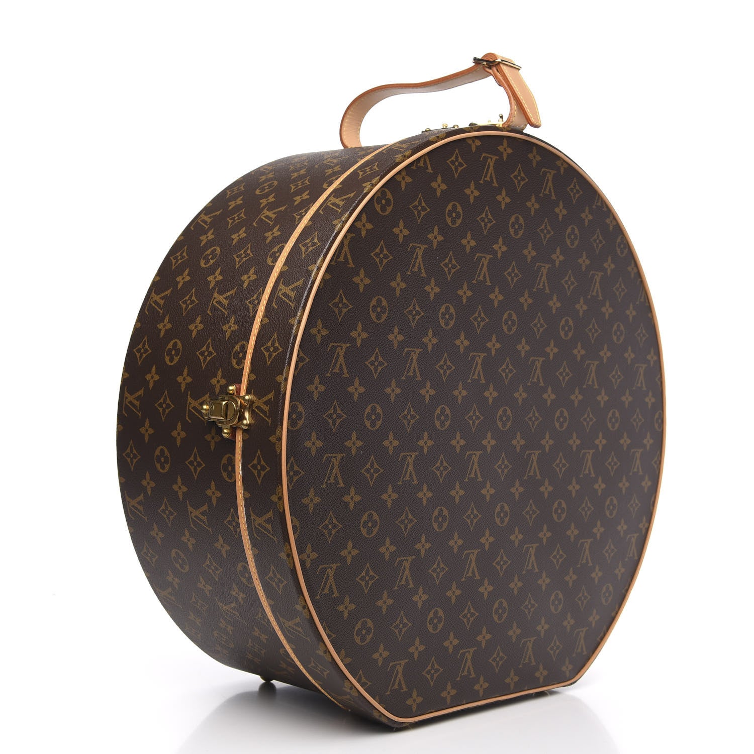 Louis Vuitton Monogram Boite Chapeaux Hat Box 50 4 of 15
