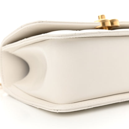Chanel Calfskin Quilted Mini Perfect Fit Flap White 9 of 11