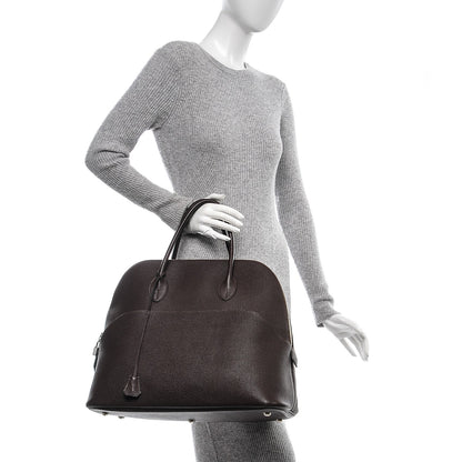 Hermes Togo Bolide 1923 46 Chocolate 2 of 7