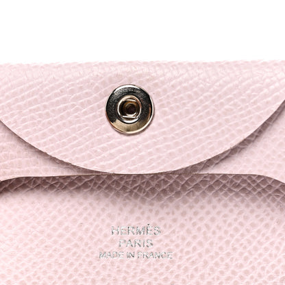 Hermes Epsom Bastia Coin Purse Mauve Pale 6 of 9