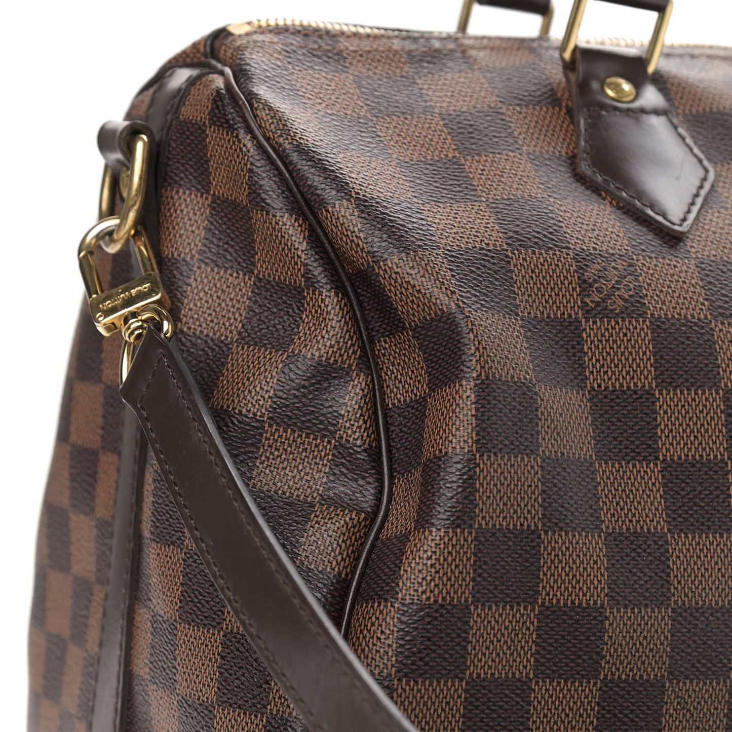 Damier Ebene Speedy Bandouliere 30